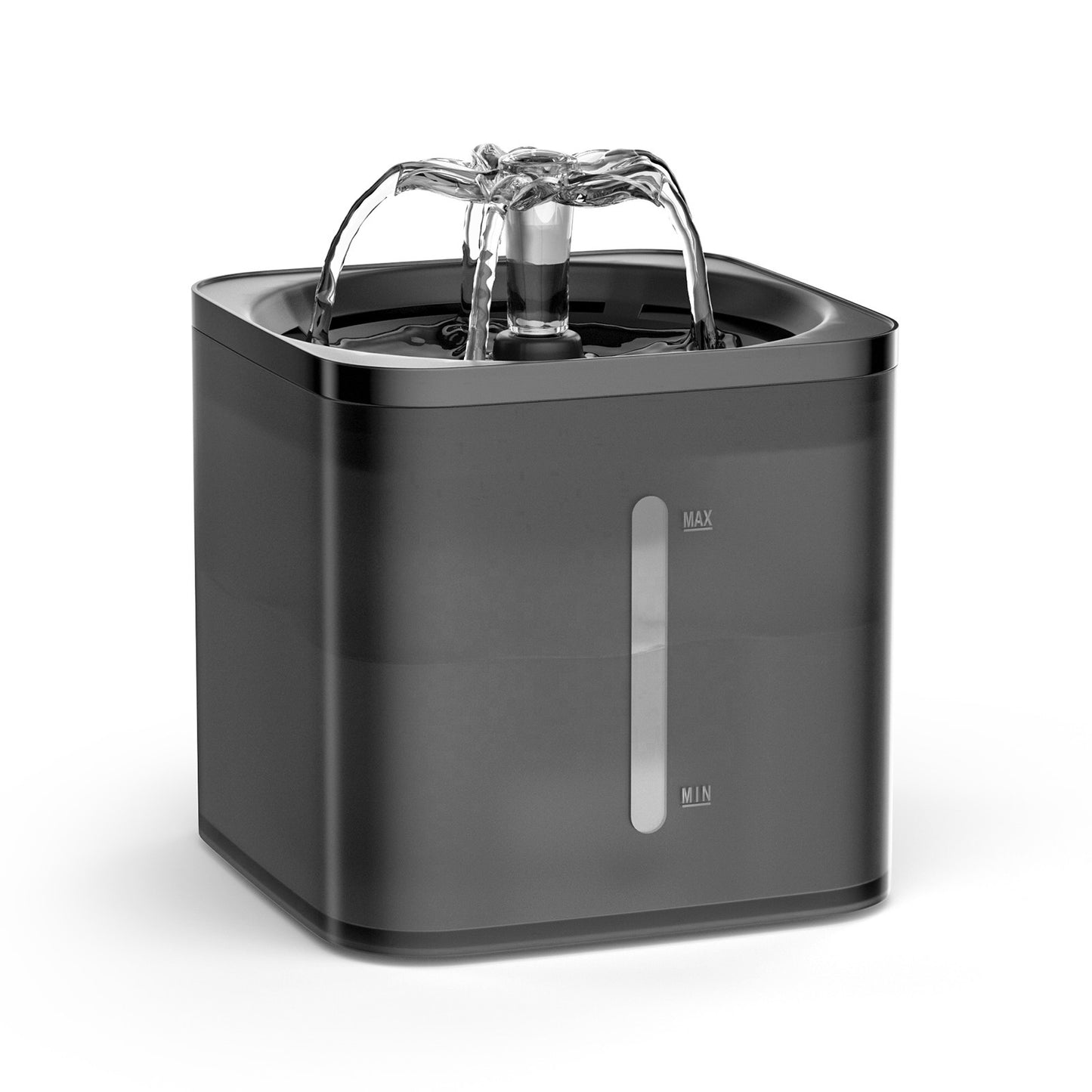 Pet Water Fountain – Stylish Automatic Dispenser with Natural Flow Design